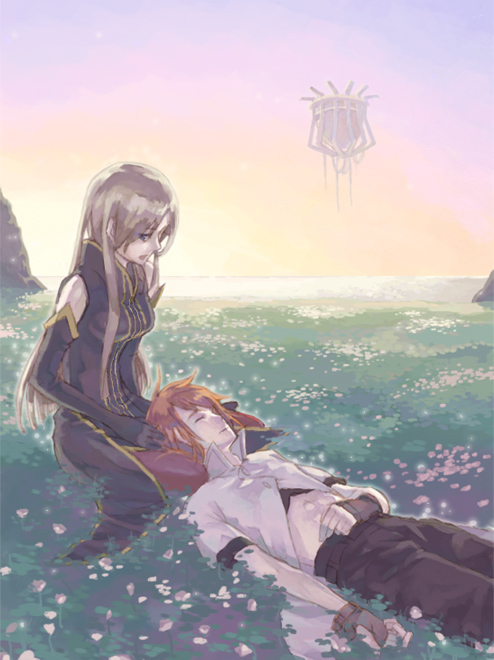 tear grants and luke fon fabre (tales of and 1 more)