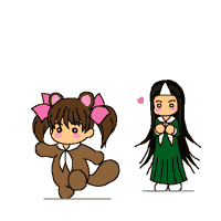 fukuzawa yumi and hosokawa kanako (maria-sama ga miteru)