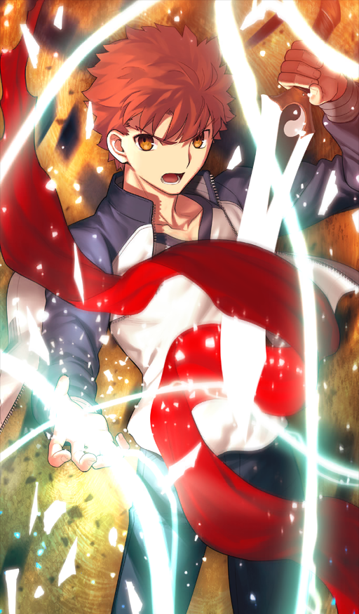 emiya shirou (fate and 2 more) drawn by takeuchi_takashi