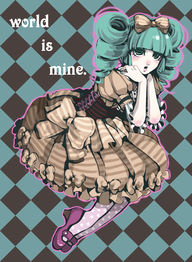 hatsune miku (vocaloid and 1 more) drawn by akiakane