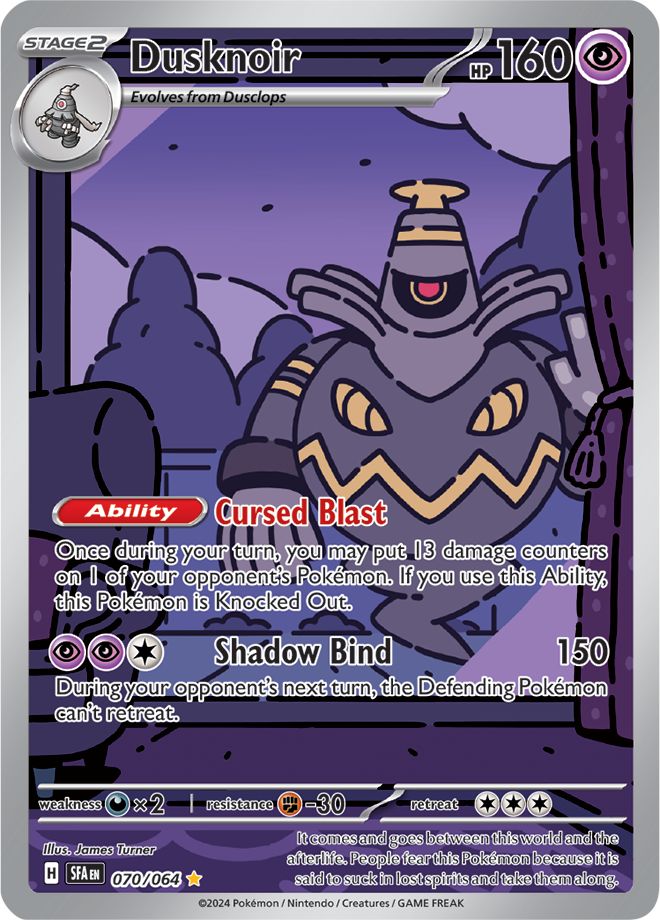 dusknoir and dusclops (pokemon and 1 more) drawn by james_turner
