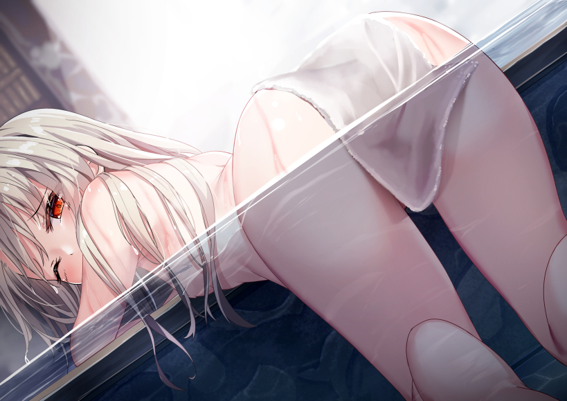 illyasviel von einzbern (fate and 1 more) drawn by yan_(nicknikg)