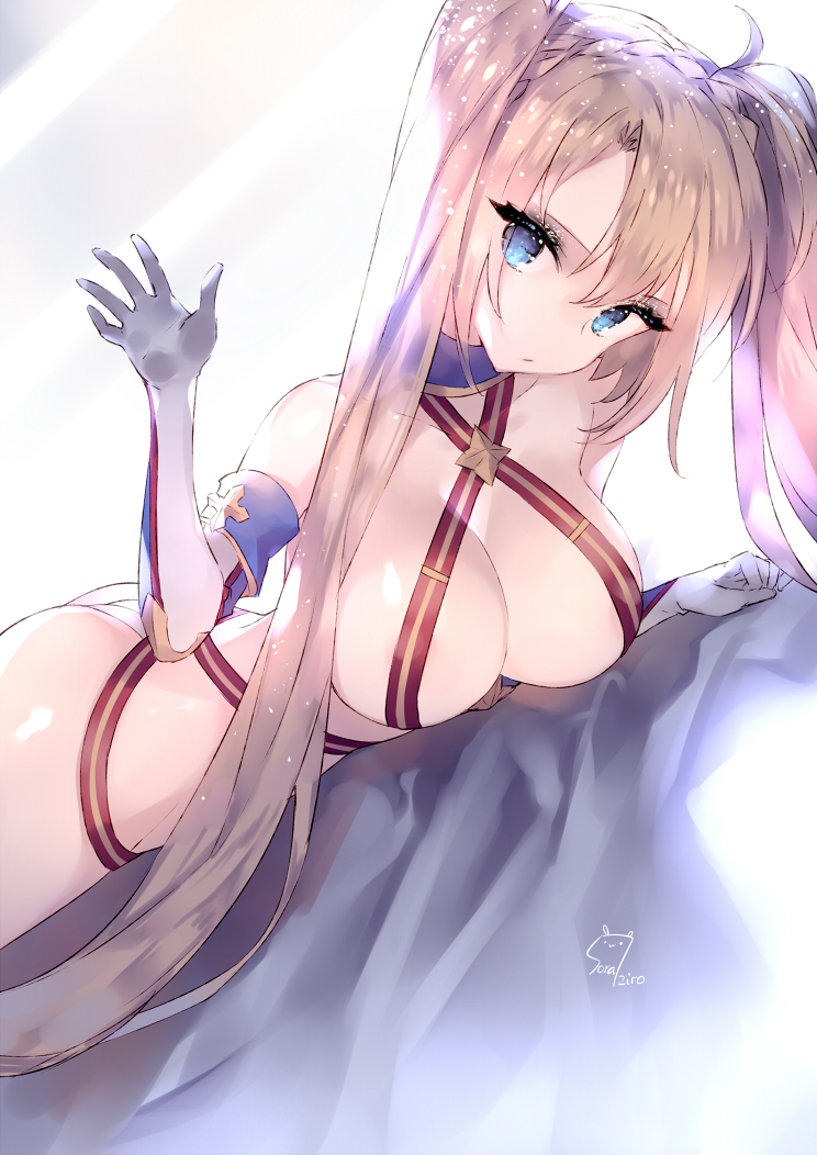 bradamante (fate and 1 more) drawn by sora_72-iro