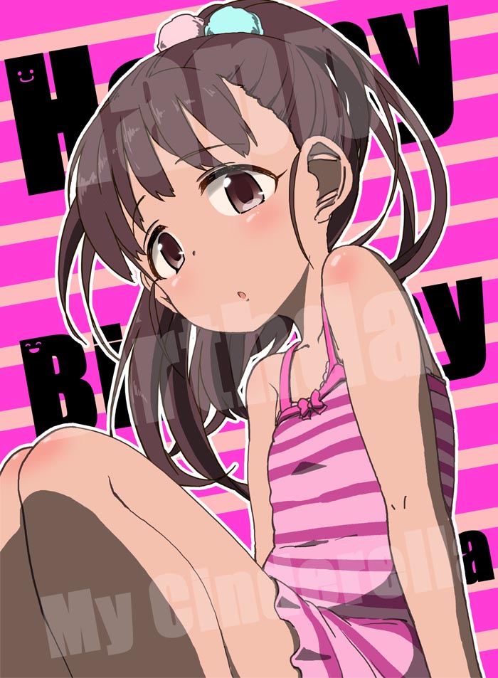 fukuyama mai (idolmaster and 2 more) drawn by nishino_hikoji