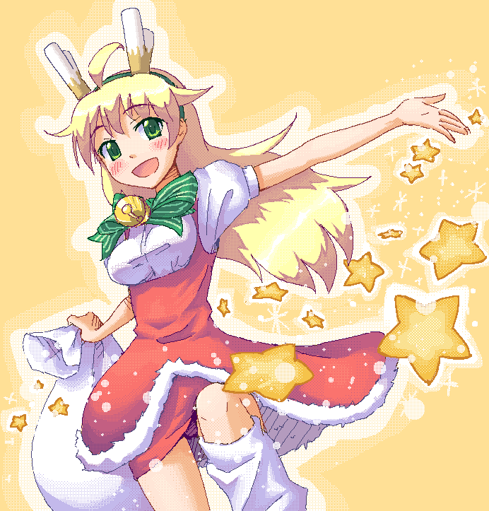 hoshii miki (idolmaster and 1 more) drawn by hakkaku_shikimi