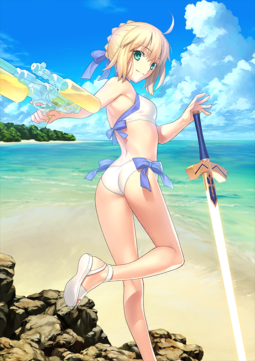 artoria pendragon (fate and 1 more) drawn by takeuchi_takashi