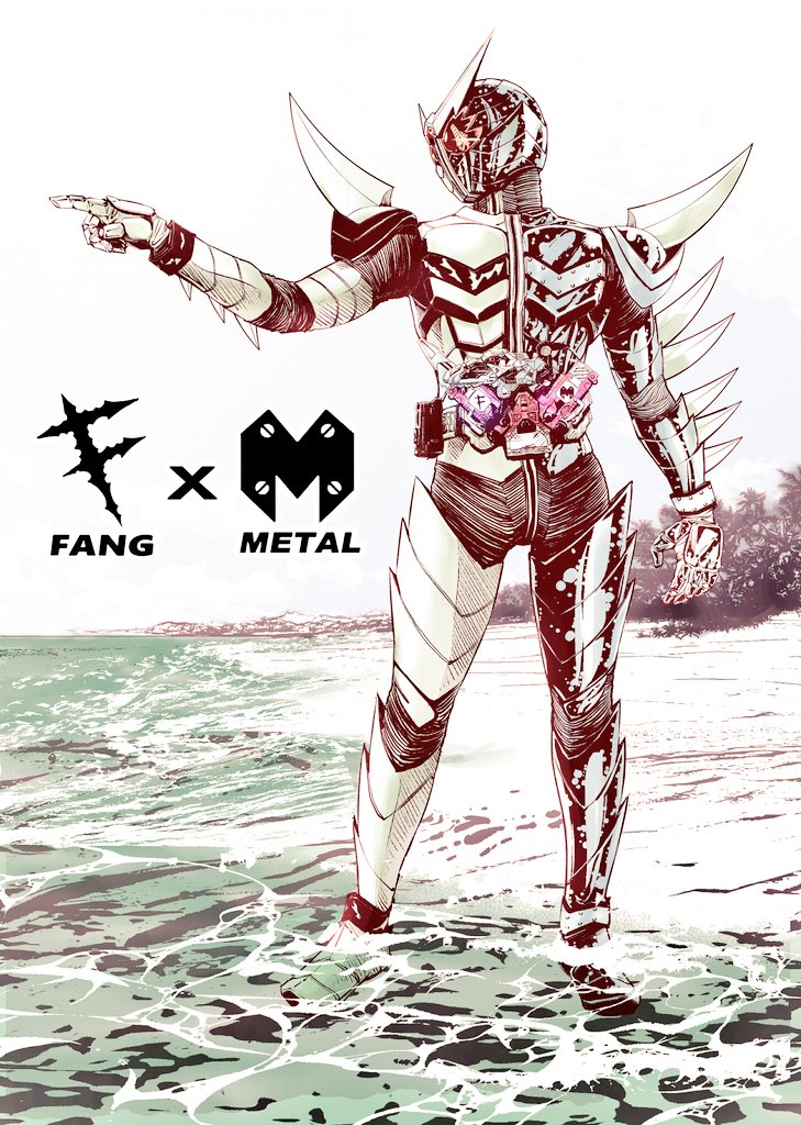 kamen rider double and fang memory (kamen rider and 2 more) drawn by sato_masaki_(masayakofu)