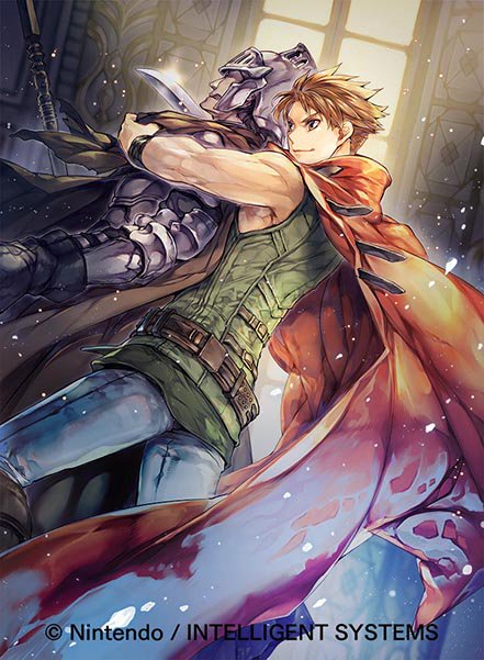 matthew (fire emblem and 2 more) drawn by itou_misei