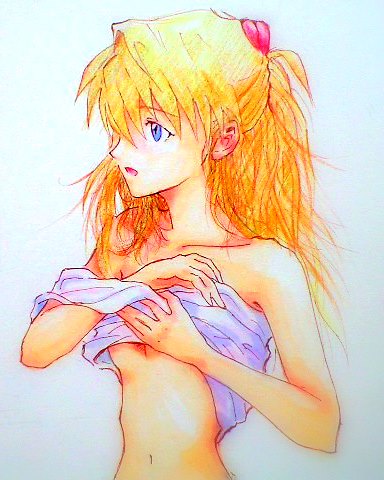 souryuu asuka langley (neon genesis evangelion and 1 more) drawn by amaoto