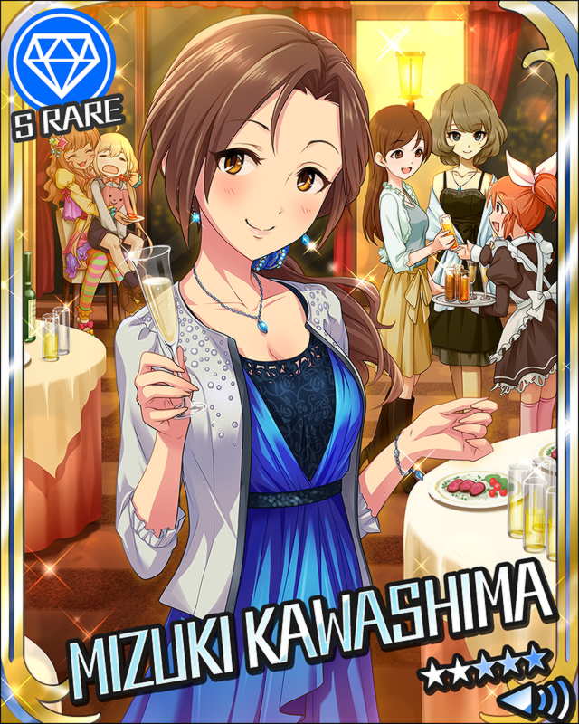 takagaki kaede, futaba anzu, nitta minami, moroboshi kirari, abe nana, and 1 more (idolmaster and 1 more)