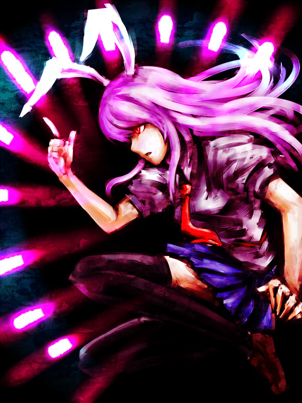 reisen udongein inaba (touhou) drawn by hima_(mizu_ni_tsuyoi)