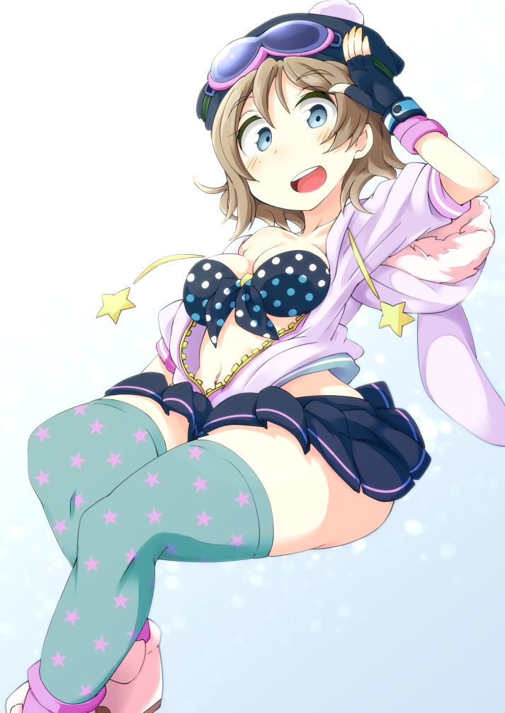 watanabe you (love live! and 2 more) drawn by peekun