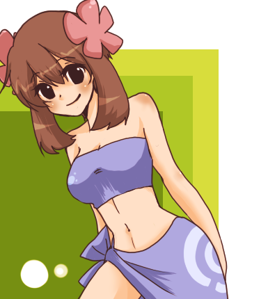 may and phoebe (pokemon and 1 more) drawn by hagino_aki