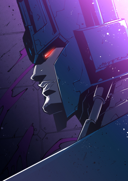 overlord (transformers and 1 more) drawn by ichira-san