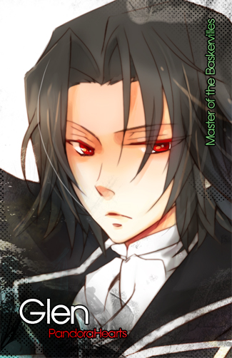 oswald baskerville (pandora hearts) drawn by takagi_kouen