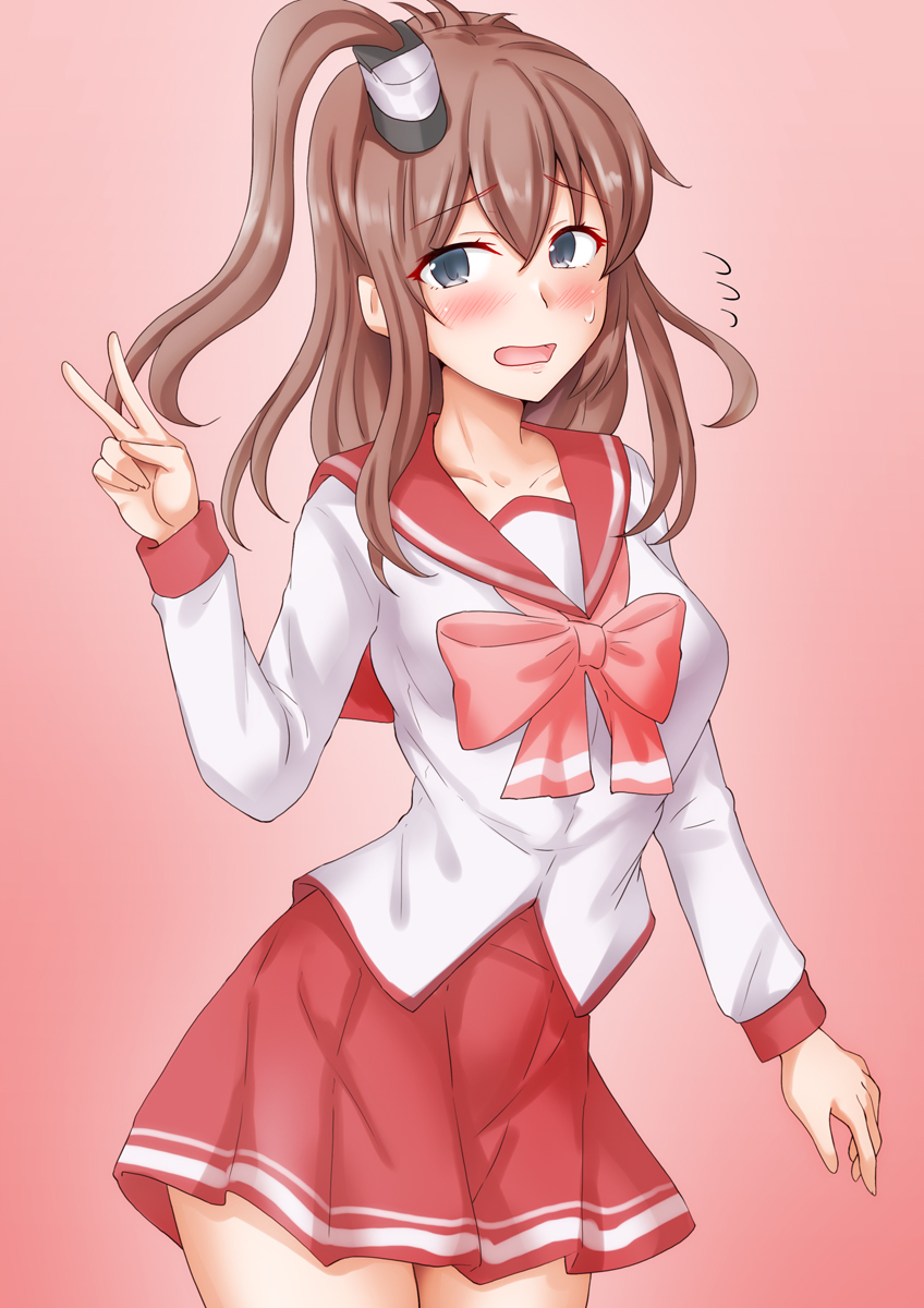 saratoga, kousaka tamaki, and itou shizuka (kantai collection and 2 more) drawn by anti_(untea9)