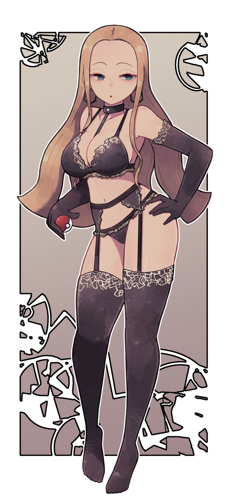 oleana (pokemon and 1 more) drawn by lamb-oic029