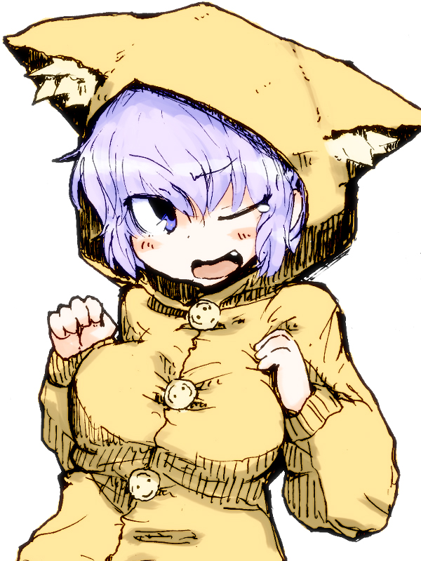 yukine chris (senki zesshou symphogear) drawn by kai_niku_(nirasawayasusi)