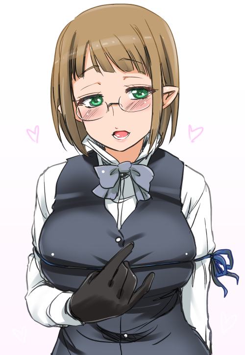 eina tulle (dungeon ni deai wo motomeru no wa machigatteiru darou ka) drawn by hijiri_tsukasa
