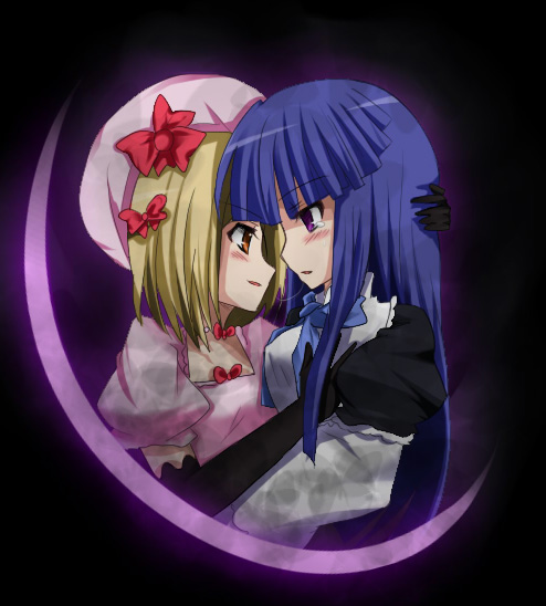 frederica bernkastel and lambdadelta (umineko no naku koro ni)