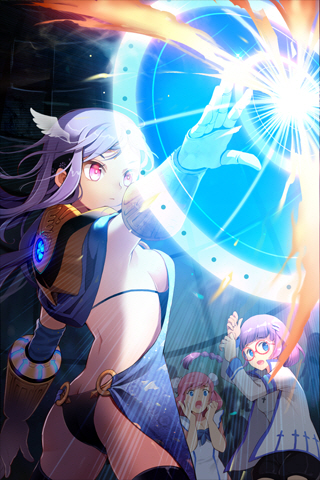sigmund and lucia (sword girls) drawn by gilse