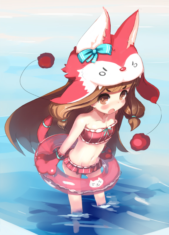 ichihara nina (idolmaster and 1 more) drawn by color_73