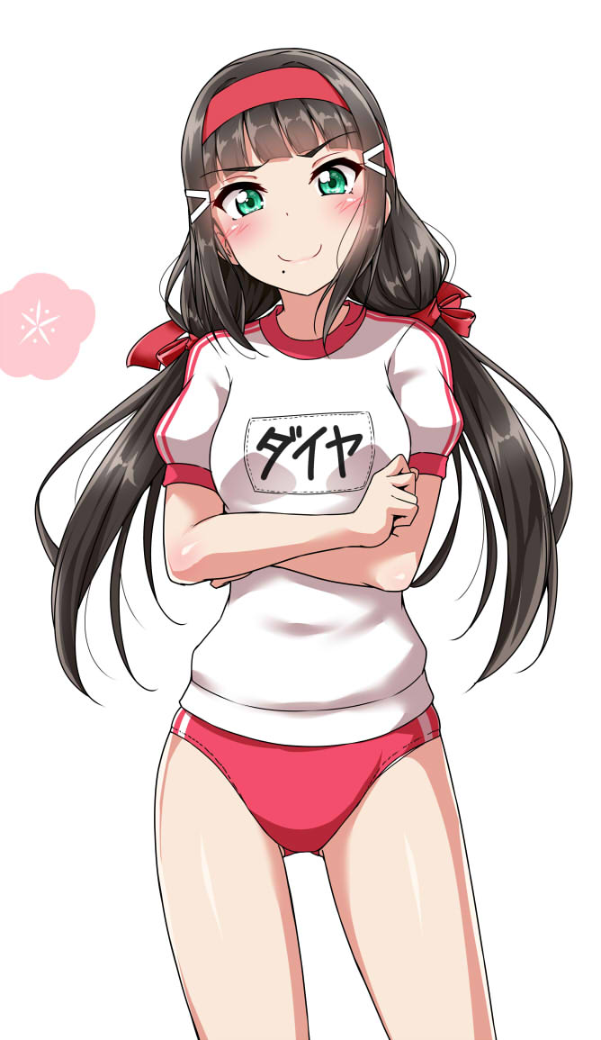 kurosawa dia (love live! and 1 more) drawn by yopparai_oni