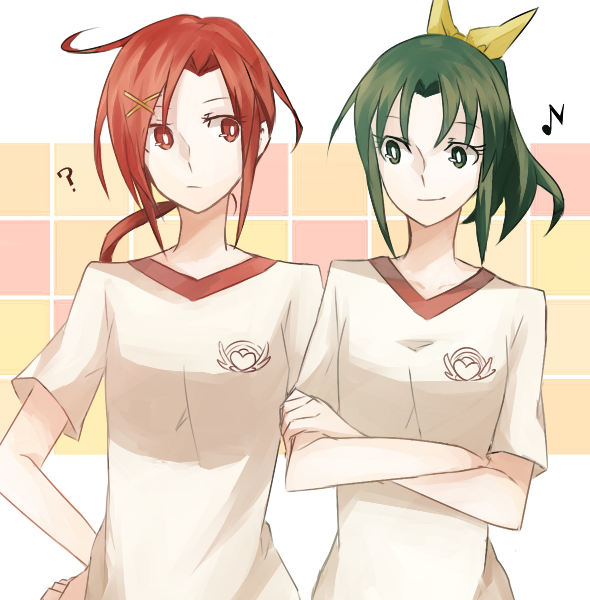 midorikawa nao and hino akane (precure and 1 more) drawn by aoki_shizumi