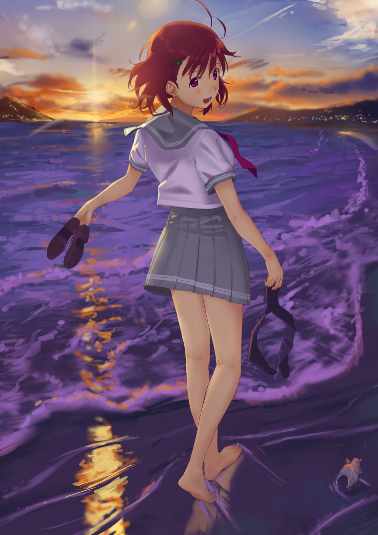 takami chika (love live! and 1 more) drawn by poligon_(046)