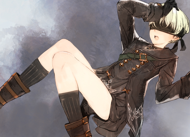 9s (nier and 1 more) drawn by toi8