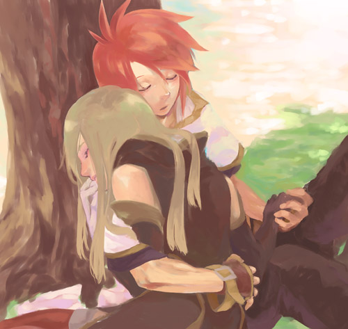 tear grants and luke fon fabre (tales of and 1 more)