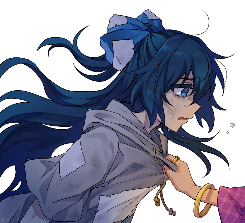 yorigami shion and yorigami jo'on (touhou) drawn by re_ghotion