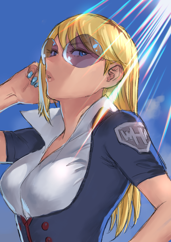 claire voyance (boku no hero academia) drawn by mana30row