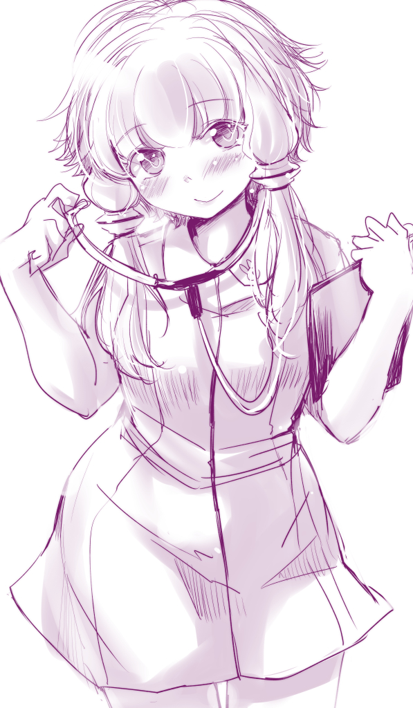 yuzuki yukari (vocaloid and 1 more) drawn by nise_nanatsura