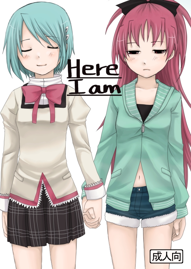 miki sayaka and sakura kyoko (mahou shoujo madoka magica) drawn by birman_h