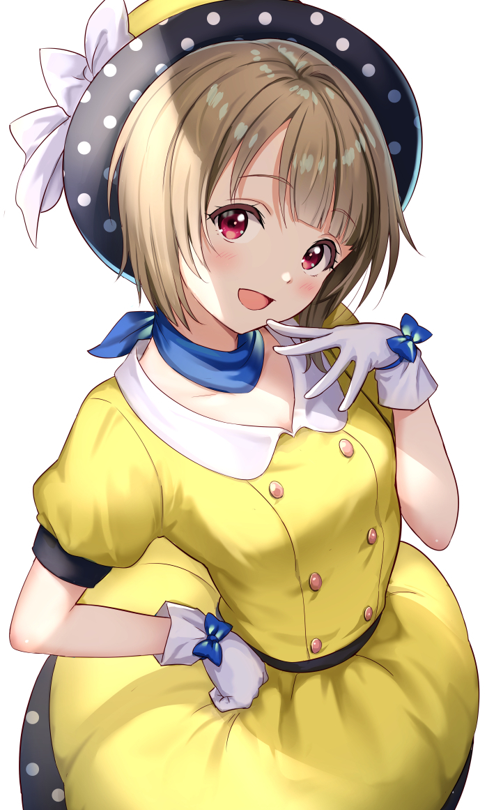 nakasu kasumi (love live! and 1 more) drawn by sankuro_(agoitei)