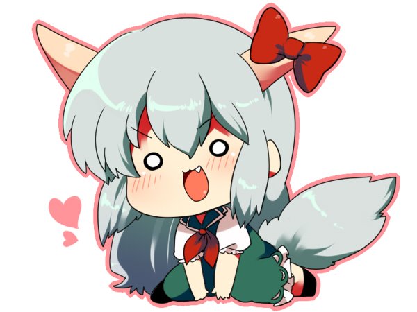 kamishirasawa keine and ex-keine (touhou) drawn by matatabi_maru
