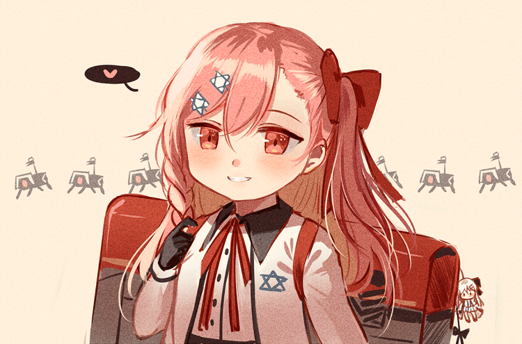 negev and iws 2000 (girls' frontline) drawn by silence_girl