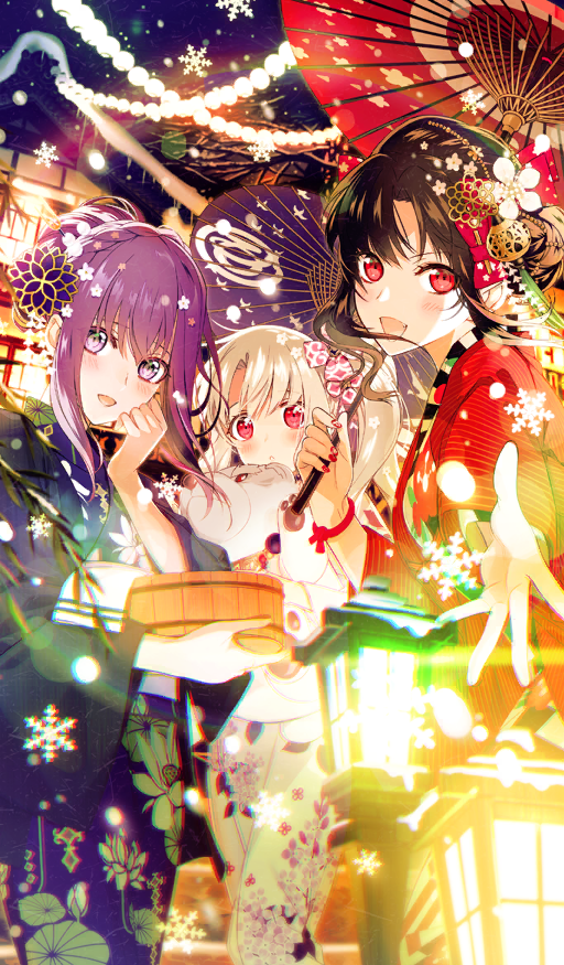 ishtar, sitonai, parvati, and shirou (fate and 1 more) drawn by hanamura_mai