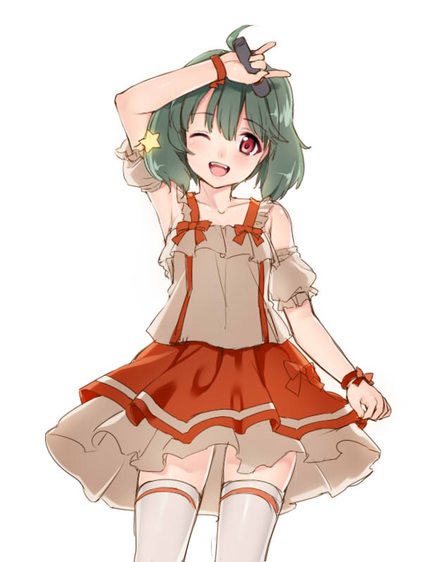 ranka lee (macross and 1 more) drawn by tama_(tamatamo)