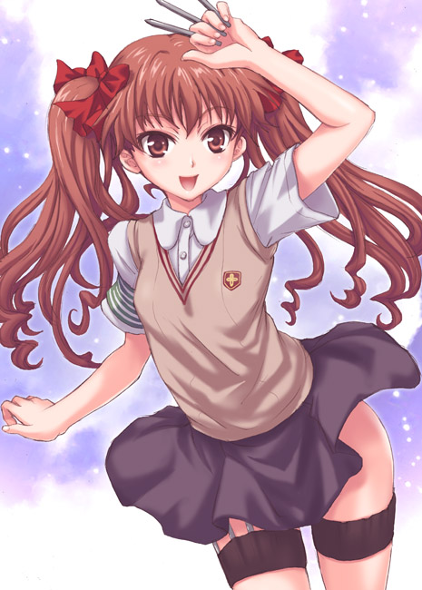 shirai kuroko (toaru majutsu no index and 1 more) drawn by takumi_namuchi