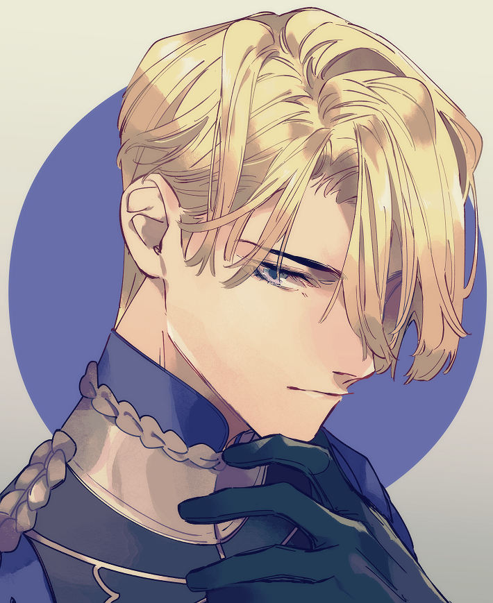 dimitri alexandre blaiddyd (fire emblem and 1 more) drawn by maplekeurig