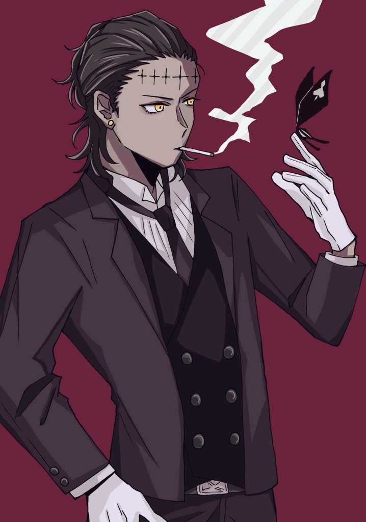 tyki mikk (d.gray-man) drawn by raia_(pomq_1357)