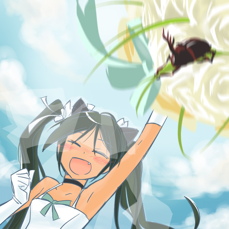 francesca lucchini and saitou chiwa (world witches series and 1 more) drawn by mukiki