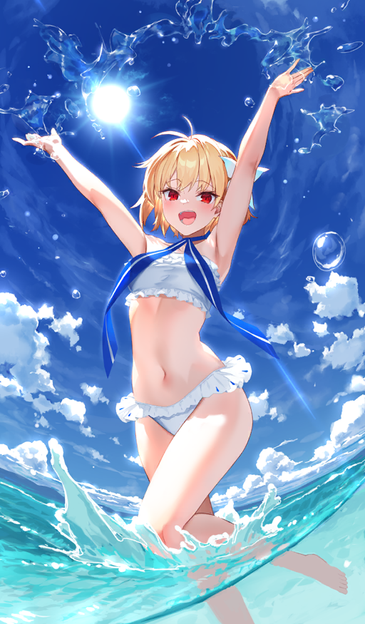 arcueid brunestud (fate and 1 more) drawn by izumi_sai