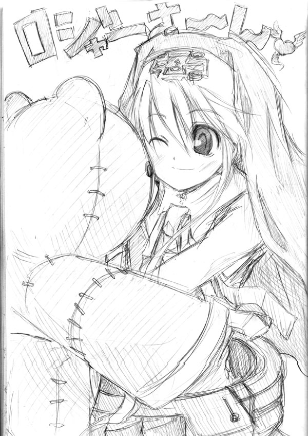 bridget and roger (guilty gear and 1 more)