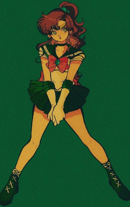 kino makoto and sailor jupiter (bishoujo senshi sailor moon) drawn by pikurusu