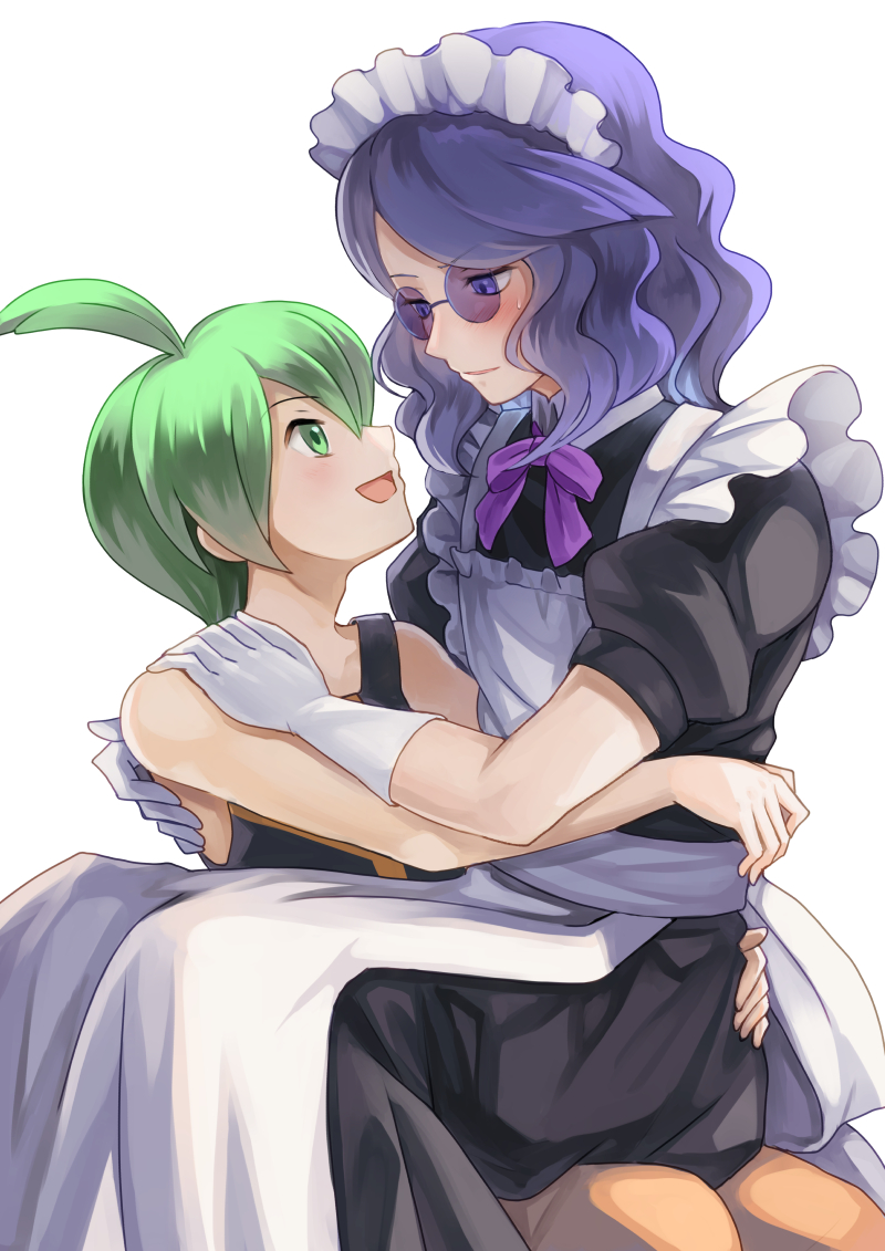 lucian and aaron (pokemon and 1 more) drawn by akr_(tvfz2233)