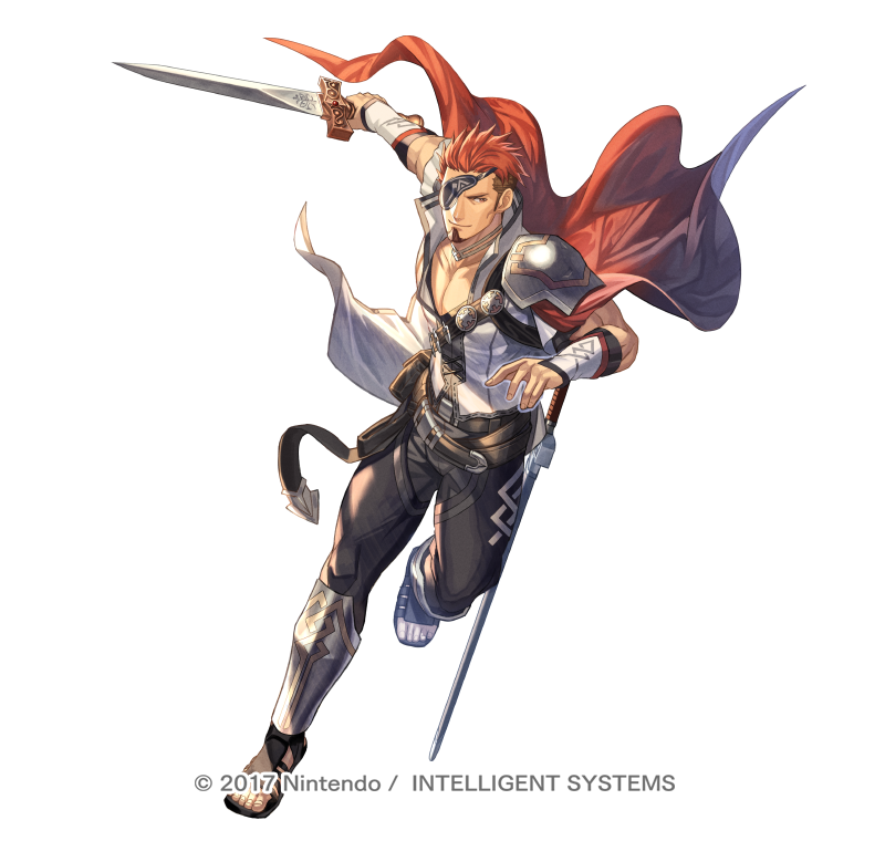 saber (fire emblem and 2 more) drawn by shimomura_watari