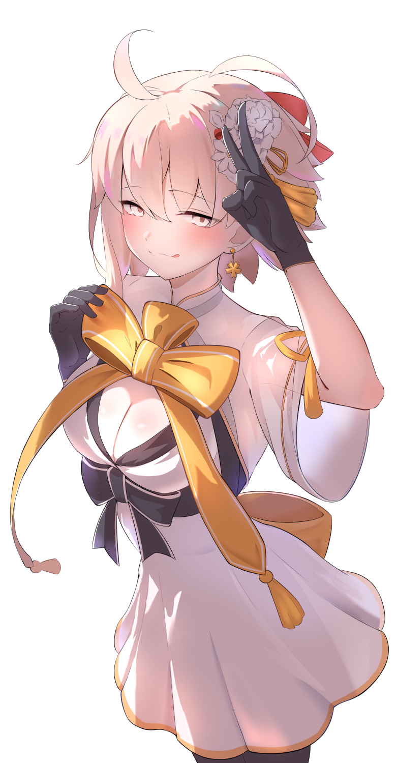 okita souji (fate and 1 more) drawn by umi_endu